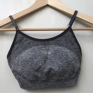 Gymshark Charcoal Sports Bra